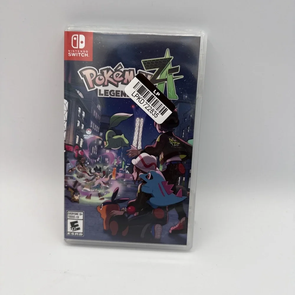 Pokemon Legends: Z-A (Nintendo Switch, 2025)